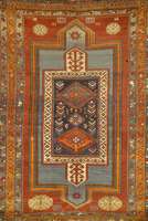 Kazak, Rußland, um 1910, Wolle auf Wolle, ca. 210 x 144 cm, SchÄtzwert: 1800.- EURO, EHZ: 4