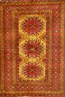 Dolatabad, Afghanistan, um 1960, Wolle auf Wolle, ca. 195 x 141 cm, SchÄtzwert: 780.- EURO, EHZ: 2-3