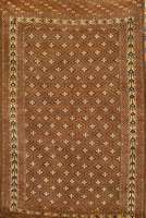 Yomuth, Rußland, um 1920, Wolle auf Wolle, ca. 210 x 129 cm, SchÄtzwert: 2200.- EURO, EHZ: 3