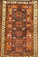 Kazak Kuba, Kaukasus, um 1910, Wolle auf Wolle, ca.155 x 112cm, SchÄtzwert: 2500.- EURO, EHZ: 2-3