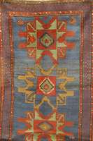 Lesghi, Kaukasus, um 1910, Wolle auf Wolle, ca. 205 x 119 cm, SchÄtzwert: 3200.- EURO, EHZ: 4