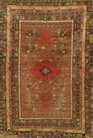 Shirwan, Kaukasus, um 1900, Wolle auf Wolle, ca. 181 x 125 cm, SchÄtzwert: 2900.- EURO, EHZ: 3, fachmÄnisch rest.