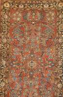 Sarogh Us Re-import, Persien, um 1910, Wolle auf Baumwolle, ca. 146 x 77 cm, SchÄtzwert: 2200.- EURO, EHZ: 3