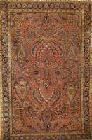 Sarogh Fein Us-Reimport, Persien, um 1900, Wolle auf Baumwolle, ca. 154 x 101 cm, SchÄtzwert: 3500.- EURO, EHZ: 3-4.