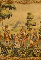Gobelin, um 1900, ca.150 x 150 cm, ShÄtzwert: 2200 Euro, EHZ:3