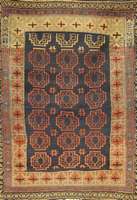Meshgin, Persien, um 1930, Wolle auf Baumwolle, ca. 140 x 105 cm, SchÄtzwert: 1100.- EURO, EHZ: 3