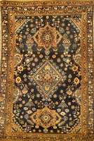 Afshar, Persien, um 1910, Wolle auf Wolle, ca. 201 x 126 cm, Schätzwert: 1800.- EURO, EHZ: 3