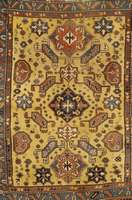 Shirwan, Kaukasus, um 1910, Wolle auf Wolle, ca. 151 x 114 cm, SchÄtzwert: 2700.- EURO, EHZ: 4