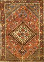 Bachtiar Alt, Persien, um 1930, Wolle auf Baumwolle, ca. 213 x 145 cm, SchÄtzwert: 1500.- EURO, EHZ: 3