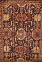Malayer, Persien, um 1920, Wolle auf Baumwolle, ca. 205 x 139 cm, Schätzwert: 2200.- EURO, EHZ: 3-4