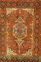 Bidjar fein Alt, Persien, um 1930, Wolle auf Baumwolle, ca. 194 x 133 cm, SchÄtzwert: 2200.- EURO, EHZ: 3