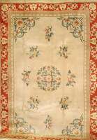 China, ca. 1950 Jahre, Wolle auf Baumwolle, ca. 300 x 202 cm, SchÄtzwert: 2500.- EURO, EHZ: 2-3