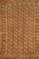 Tekke Hauptteppich, Turkmenistan, um 1900, Wolle auf Wolle, ca. 335 x 214 cm, Schätzwert: 3900.- EURO, EHZ: 4