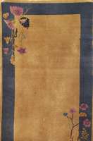 China, um 1910, Wolle auf Baumwolle, ca. 201 x 118 cm, SchÄtzwert: 2200.- EURO, EHZ: 4