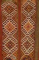 Taschenfront Sumak, Ost Anatolien, um 1930, Wolle auf Wolle, ca. 77 x 100 cm, SchÄtzwert: 550.- EURO, EHZ: 3