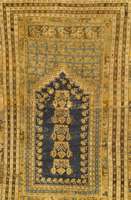 Kula Friedhofsteppich, TÜrkei, um 1800 Wolle auf Baumwolle, ca. 177 x 110 cm, SchÄtzwert: 1300.- EURO, EHZ: 5. Antik. Symbol fÜr das ewige ...