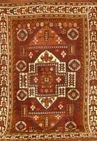 Bergama, Türkei, um 1910, Wolle auf Wolle, ca. 260 x 177 cm, Schätzwert: 1900.- EURO, EHZ: 3-4
