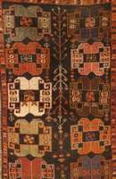 Gashgai, Persien, ca. 50 Jahre, Wolle auf Wolle, ca. 173 x 102 cm, SchÄtzwert: 950.- EURO, EHZ: 3