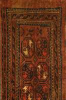 Ersari Torba, Afghanistan, um 1920, Wolle auf Wolle, ca. 112 x 37 cm, SchÄtzwert: 750.- EURO, EHZ: 4