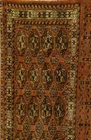Yomuth Tschowal, Turkmanistan, um 1910, Wolle auf Wolle, ca. 123 x 68 cm, SchÄtzwert: 1100.- EURO, EHZ: 3