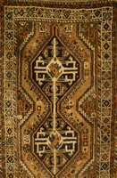Shiraz, Persien, um 1940, Wolle auf Wolle, ca. 129 x 80 cm, Schätzwert: 600.- EURO, EHZ: