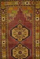 Konja, Anatolien, um 1940, Wolle auf Wolle, ca. 242 x 118 cm, SchÄtzwert: 1100.- EURO, EHZ: 3-4