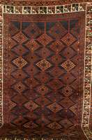 Lori, Persien, ca. 60 Jahre, Wolle auf Wolle, ca. 254 x 157 cm, SchÄtzwert: 950.- EURO, EHZ: 3