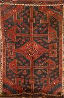 Kordi, Persien, ca. 40 Jahre, Wolle auf Wolle, ca. 205 x 155 cm, Schätzwert: 750.- EURO, EHZ: 3-4