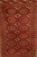 Tekke, Rußland, um 1920, Wolle auf Wolle, ca. 170 x 109 cm, SchÄtzwert: 1500.- EURO, EHZ: 4-5