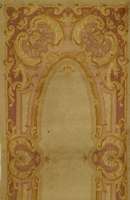 Savannerie, Europa, um 1920, Wolle auf Wolle, ca. 300 x 127 cm, Schätzwert: 2400.- EURO, EHZ: 3