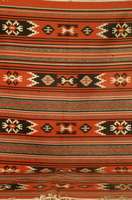 Navaho Kelim, ca. 40 Jahre, Wolle auf Baumwolle, ca. 265 x 168 cm, SchÄtzwert: 1100.- EURO, EHZ: 2