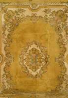 China, ca. 50 Jahre, Wolle auf Baumwolle, ca. 323 x 227 cm, SchÄtzwert: 1800.- EURO, EHZ: 3