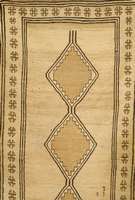 Gabbeh alt, Persien, ca. 50 Jahre, Wolle auf Wolle, ca. 228 x 107 cm, SchÄtzwert: 650.- EURO, EHZ: 3