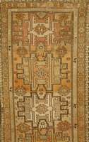 Kazak, Kaukasus, um 1900, Wolle auf Wolle, ca. 231 x 114 cm, SchÄtzwert: 2200.- EURO, EHZ: 3