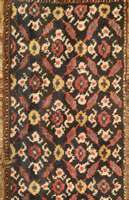 Shahsawan Taschenfront, Persien, ca. 60 Jahre, Wolle auf Wolle, ca. 75 x 30 cm, SchÄtzwert: 450.- EURO, EHZ: 2