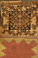 Afshari Tasche, Persien, um 1910, Wolle auf Wolle, ca. 24 x 23 cm, SchÄtzwert: 450.- EURO, EHZ: 3-4