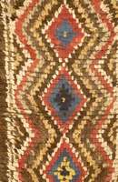 TullÜ, Persien, um 1920, Wolle auf Wolle, ca. 130 x 70 cm, SchÄtzwert: 950.- EURO, EHZ: