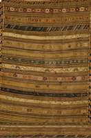 Shahsawan Bestickte kelim, Persien, um 1920, Wolle auf Wolle, ca. 300 x 160 cm, SchÄtzwert: 1550.- EURO, EHZ: 3