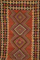 Ghaschgai Kelim, Persien, ca. 50 Jahre, Wolle auf Wolle, ca. 260 x 133 cm, SchÄtzwert: 1150.- EURO, EHZ: 2