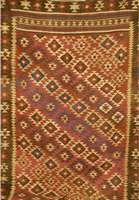Bachtiar Kelim, Persien, um 1930, Wolle auf Wolle, ca. 250 x 150 cm, Schätzwert: 1350.- EURO, EHZ: 3