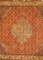 Bidjar, Persien, ca. 30 Jahre, Wolle auf Baumwolle, ca. 206 x 194 cm, EHZ: 3 SchÄtzwert: 2900 EURO.