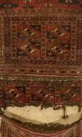 Doppeltasche, Turkmenistan, um 1900, Wolle auf Wolle, ca. 145 x 96 cm, SchÄtzwert: 1400.- EURO, EHZ: 3-4