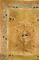 China, ca. 40 Jahre, Wolle auf Baumwolle, ca. 340 x 242 cm, SchÄtzwert: 4400.- EURO, EHZ: 2, reinigungsbedÜrftig