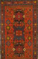 Shirwan, Kaukasus, ca. 50 Jahre, Wolle auf Baumwolle, ca. 200 x 117 cm, SchÄtzwert: 1350.- EURO, EHZ: 3-4