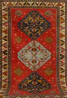 Shirwan, Kaukasus, ca. 50 Jahre, Wolle auf Baumwolle, ca. 254 x 154 cm, SchÄtzwert: 1900.- EURO, EHZ: 2