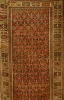 Kuba, Shirwan-Gebiet, Kaukasus, um 1890 ant ik, Wolle auf Wolle, ca. 163 x 97 cm, SchÄtzwe rt: 3500,- EURO. Ehz: 4, schÖnes SammlerstÜck.