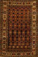 Shirwan, Kaukasus, um 1890, Wolle auf Wolle, ca. 175 x 120 cm, SchÄtzwert: 3500.- EURO, EHZ: 2