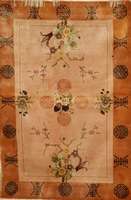 China Seide, ca. 20 Jahre, reine Naturseide, ca. 182 x 122 cm, SchÄtzwert: 1100.- EURO, EHZ: 2