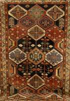 Afshar, Persien, um 1910, Wolle auf Wolle, ca. 244 x 166 cm, SchÄtzwert: 2800.- EURO, EHZ: 3, Pflanzenfarben