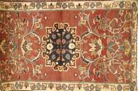 Heriz, Persien, ca. 50 Jahre, Wolle auf Baumwolle, ca. 150 x 100 cm, SchÄtzwert: 850.- EURO, EHZ: 2 (Abschluß gekÜrzt)